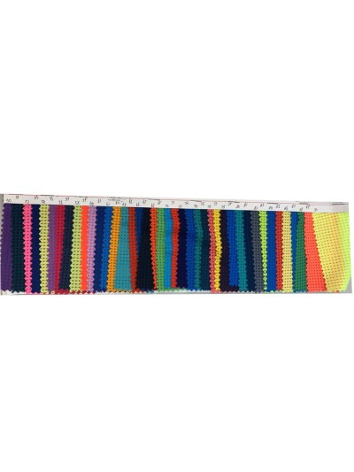 HK-KNSR  1-219 100％polyester Breathable Mesh 滌綸運動格仔布 110-115gsm 56/58'' 45度照